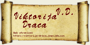 Viktorija Drača vizit kartica